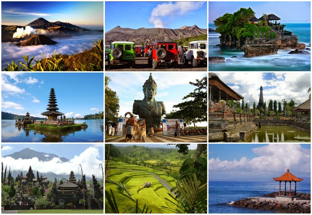 Tour Package Bali Kawah Ijen Mount Bromo Finish Yogyakarta