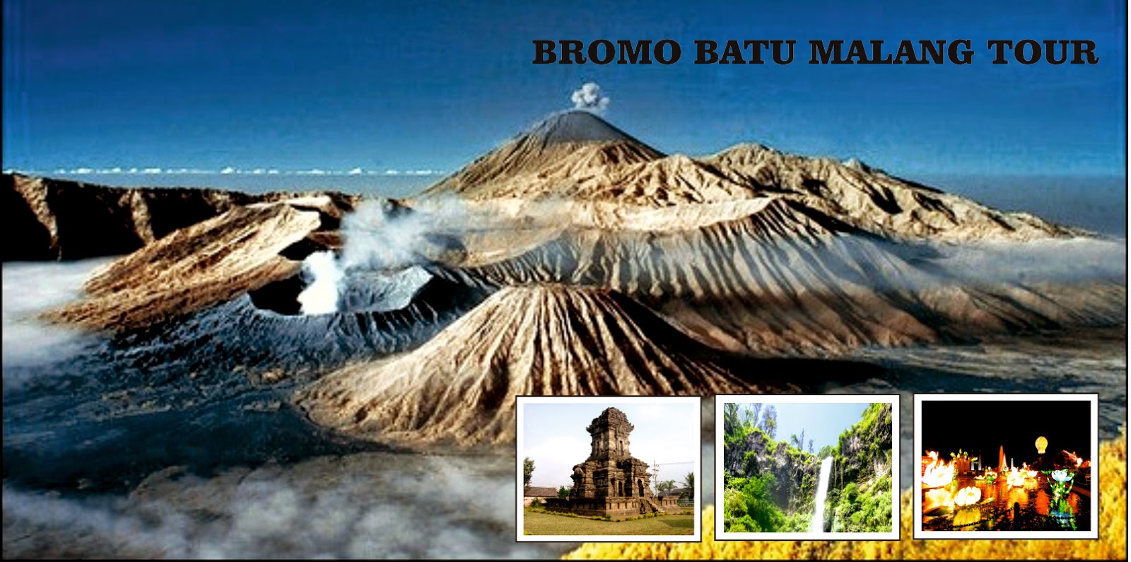 Mt.Bromo Malang Tour Packages 3D 2N